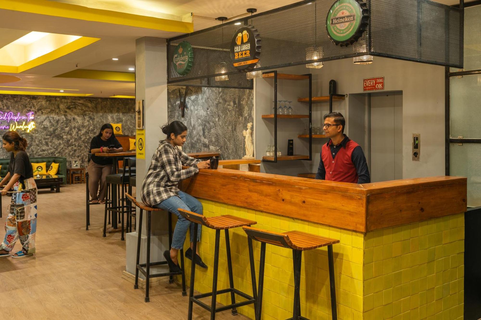 The Hosteller Delhi ニューデリー エクステリア 写真