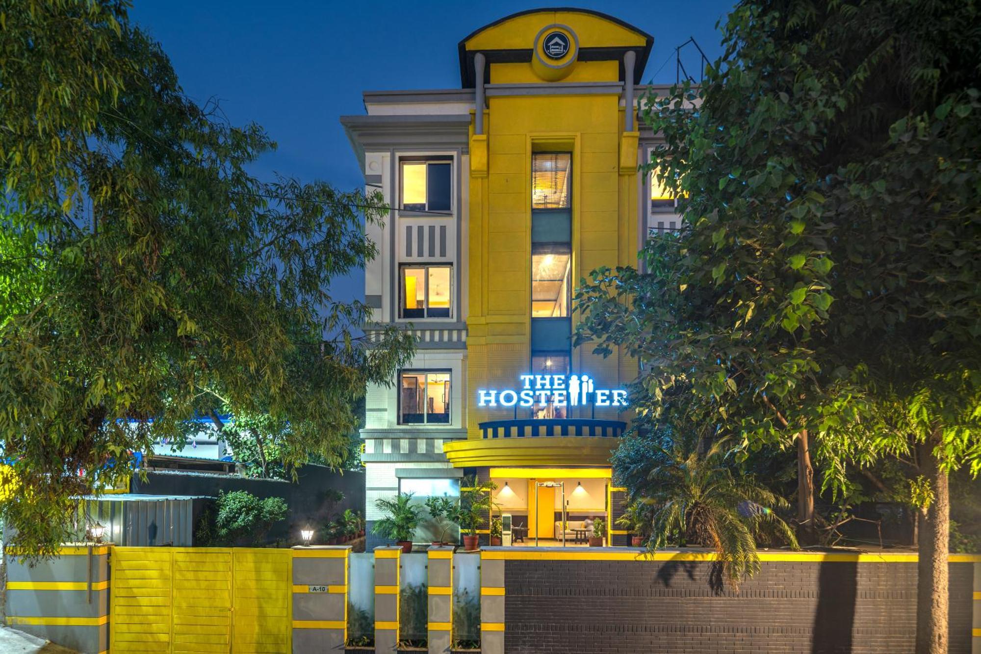 The Hosteller Delhi ニューデリー エクステリア 写真