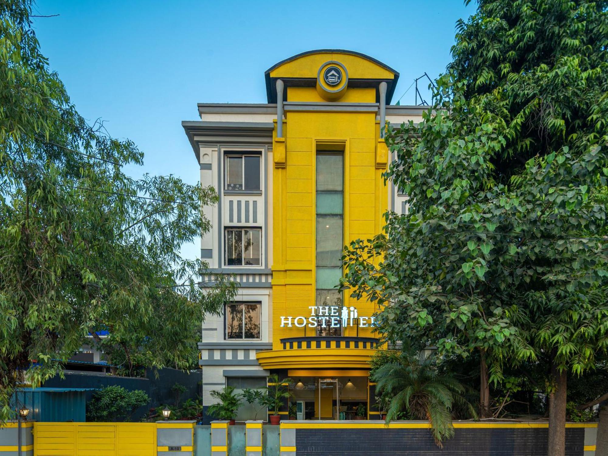 The Hosteller Delhi ニューデリー エクステリア 写真