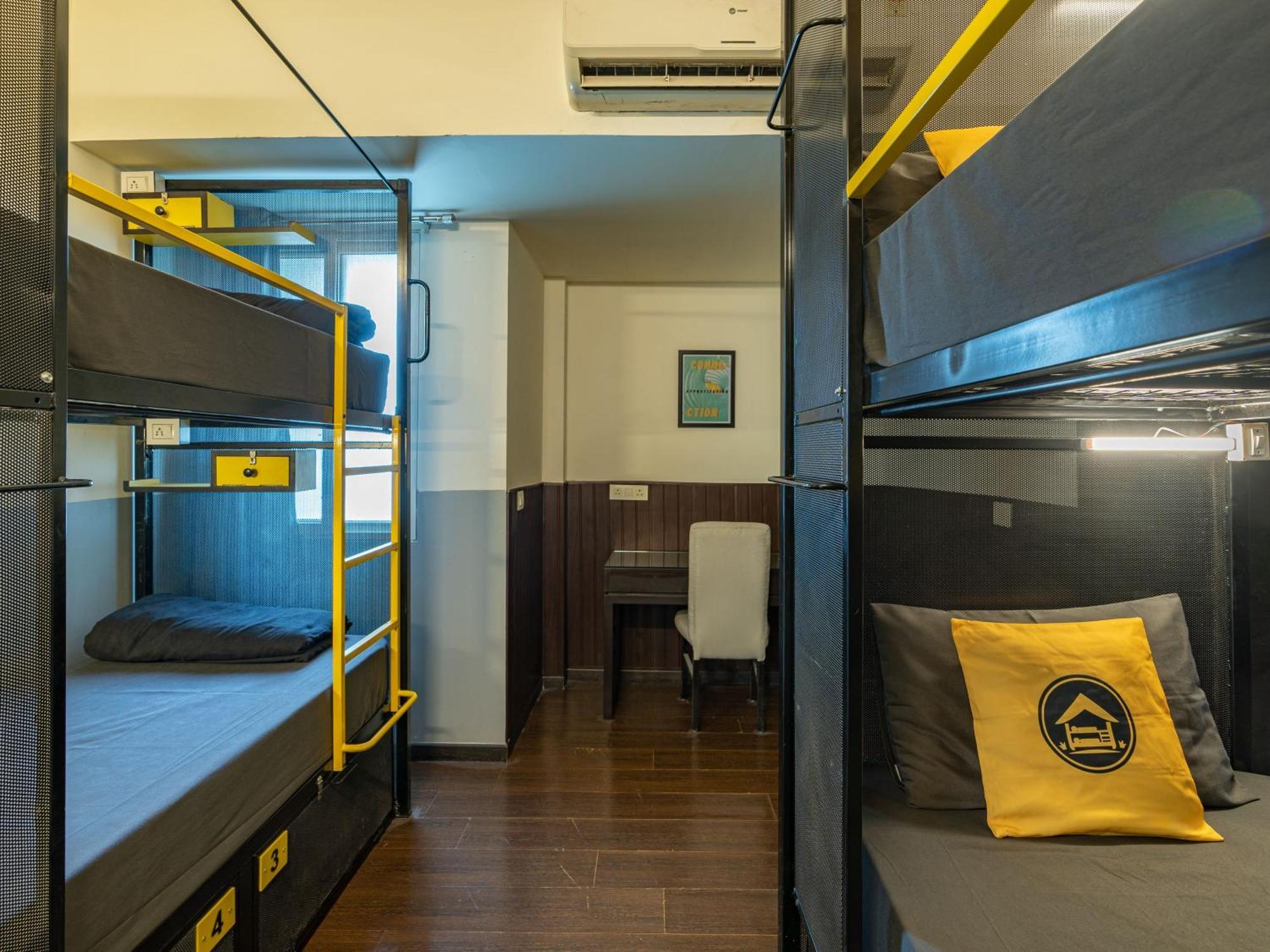The Hosteller Delhi ニューデリー 部屋 写真