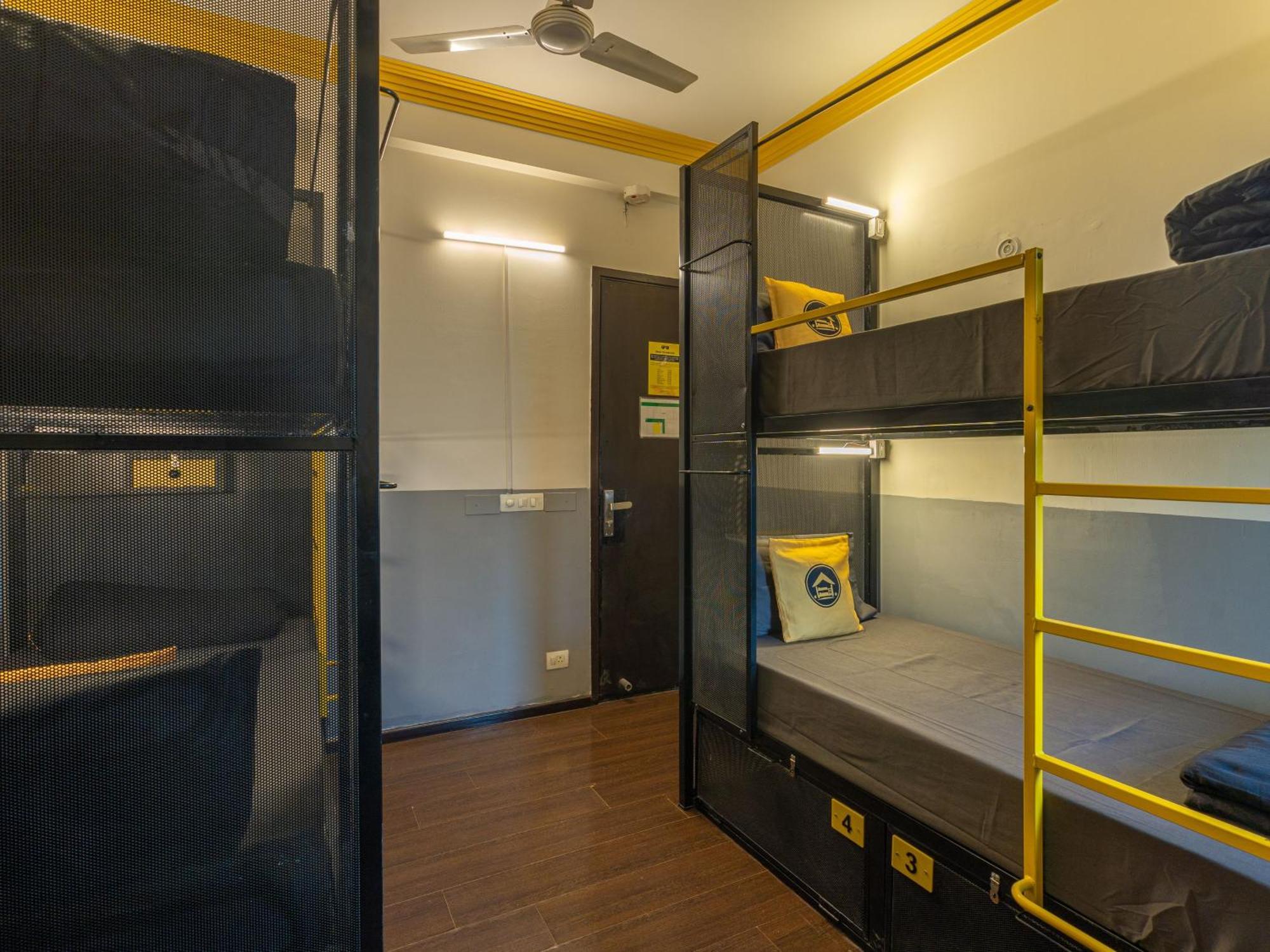The Hosteller Delhi ニューデリー 部屋 写真