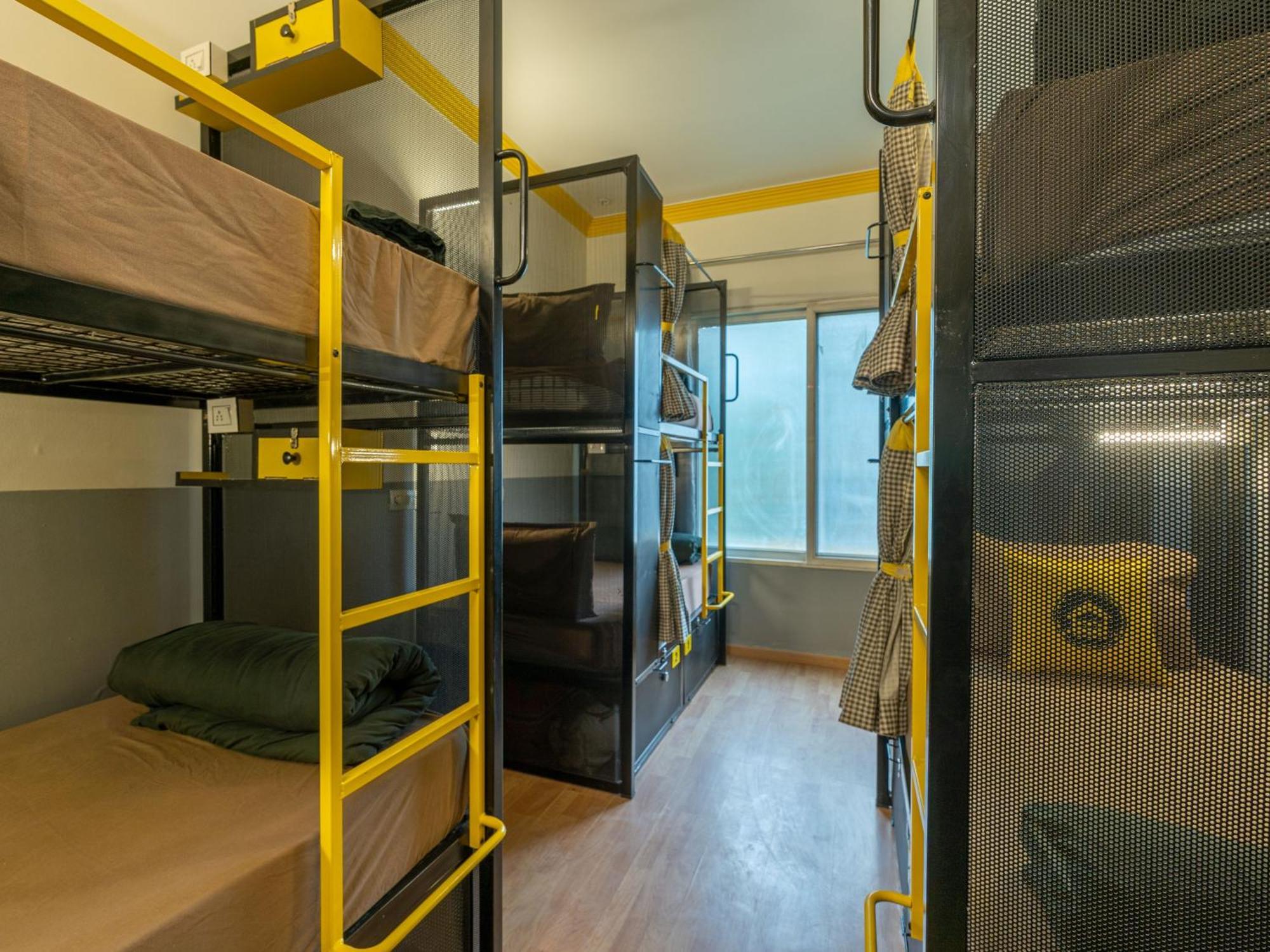 The Hosteller Delhi ニューデリー 部屋 写真