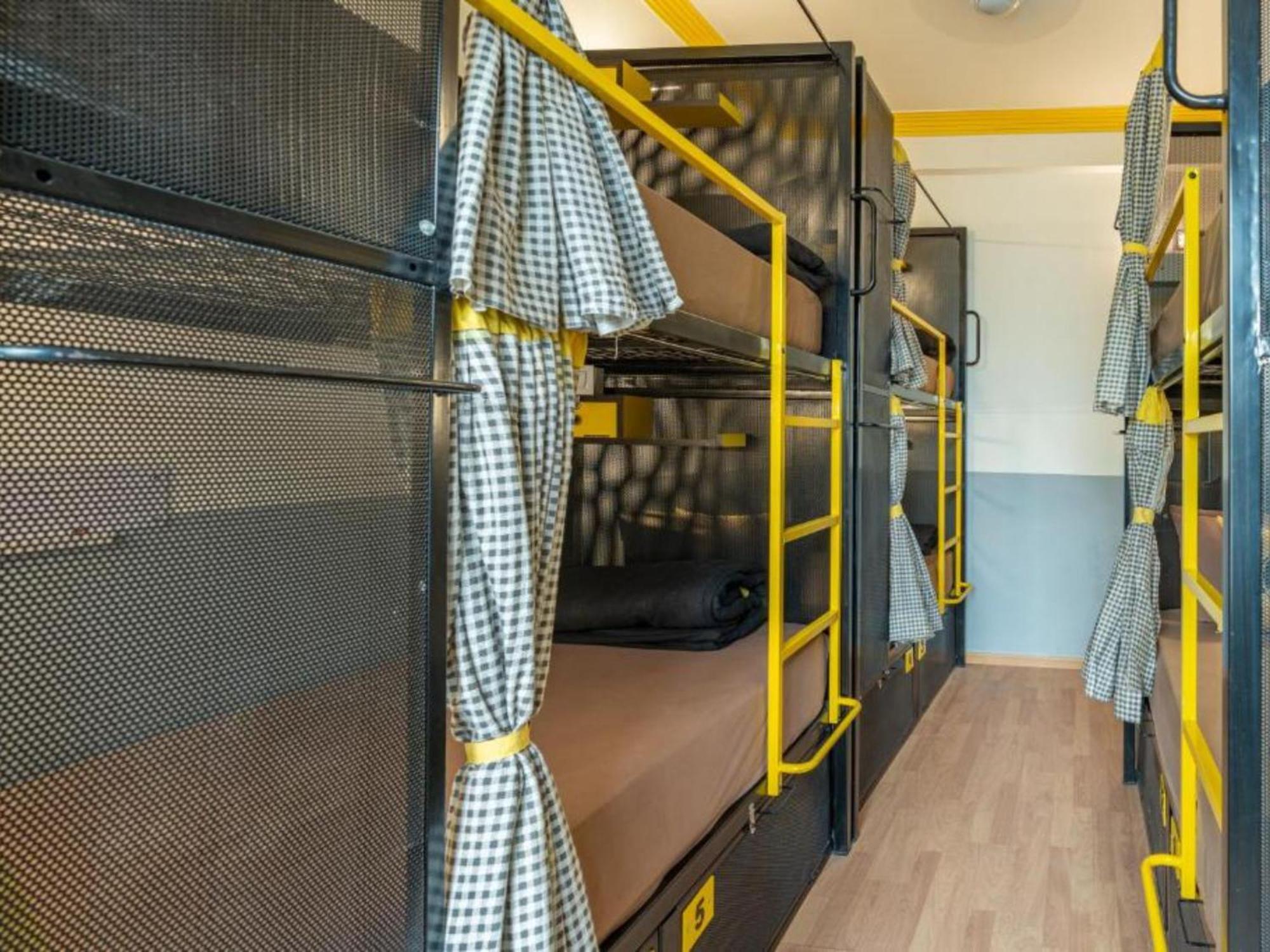 The Hosteller Delhi ニューデリー 部屋 写真