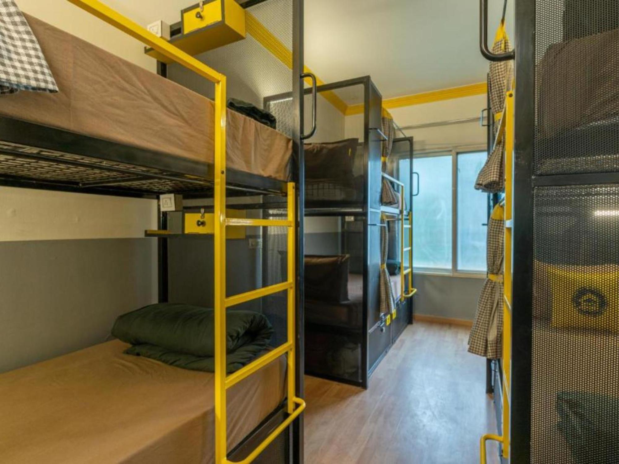 The Hosteller Delhi ニューデリー 部屋 写真