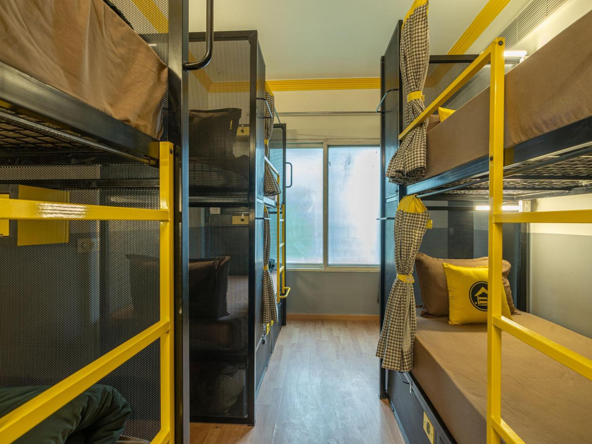 The Hosteller Delhi ニューデリー 部屋 写真