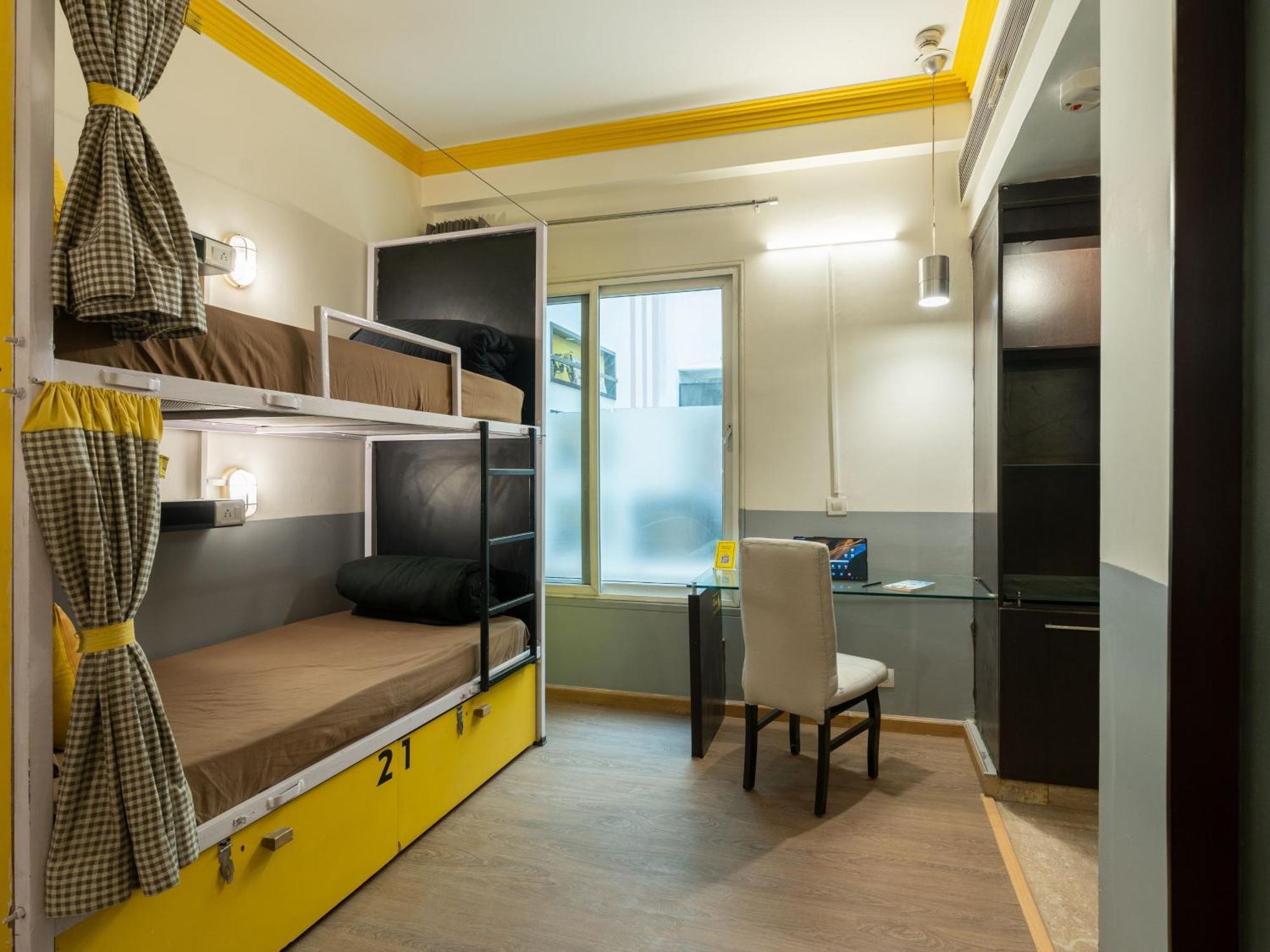The Hosteller Delhi ニューデリー 部屋 写真