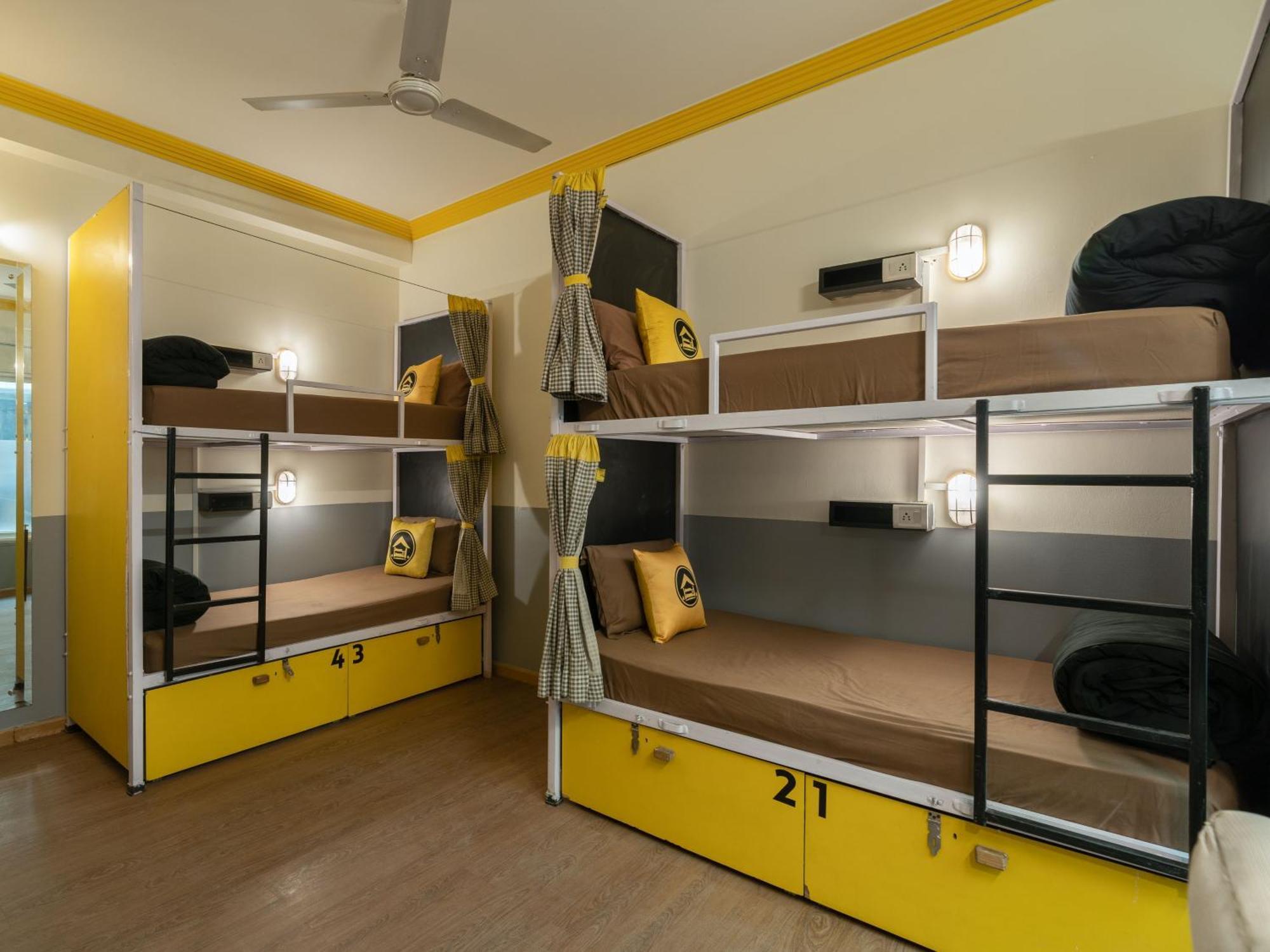 The Hosteller Delhi ニューデリー 部屋 写真