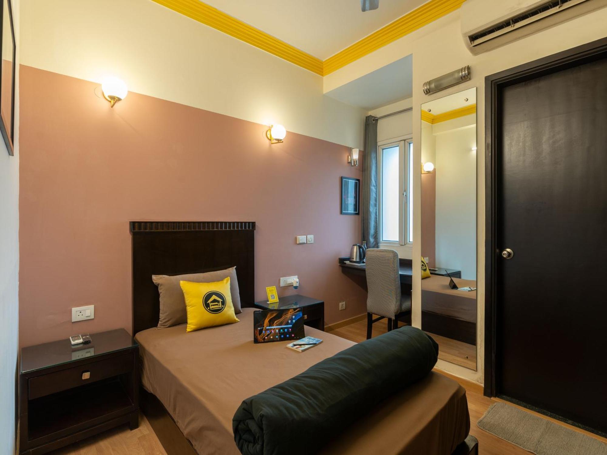 The Hosteller Delhi ニューデリー 部屋 写真