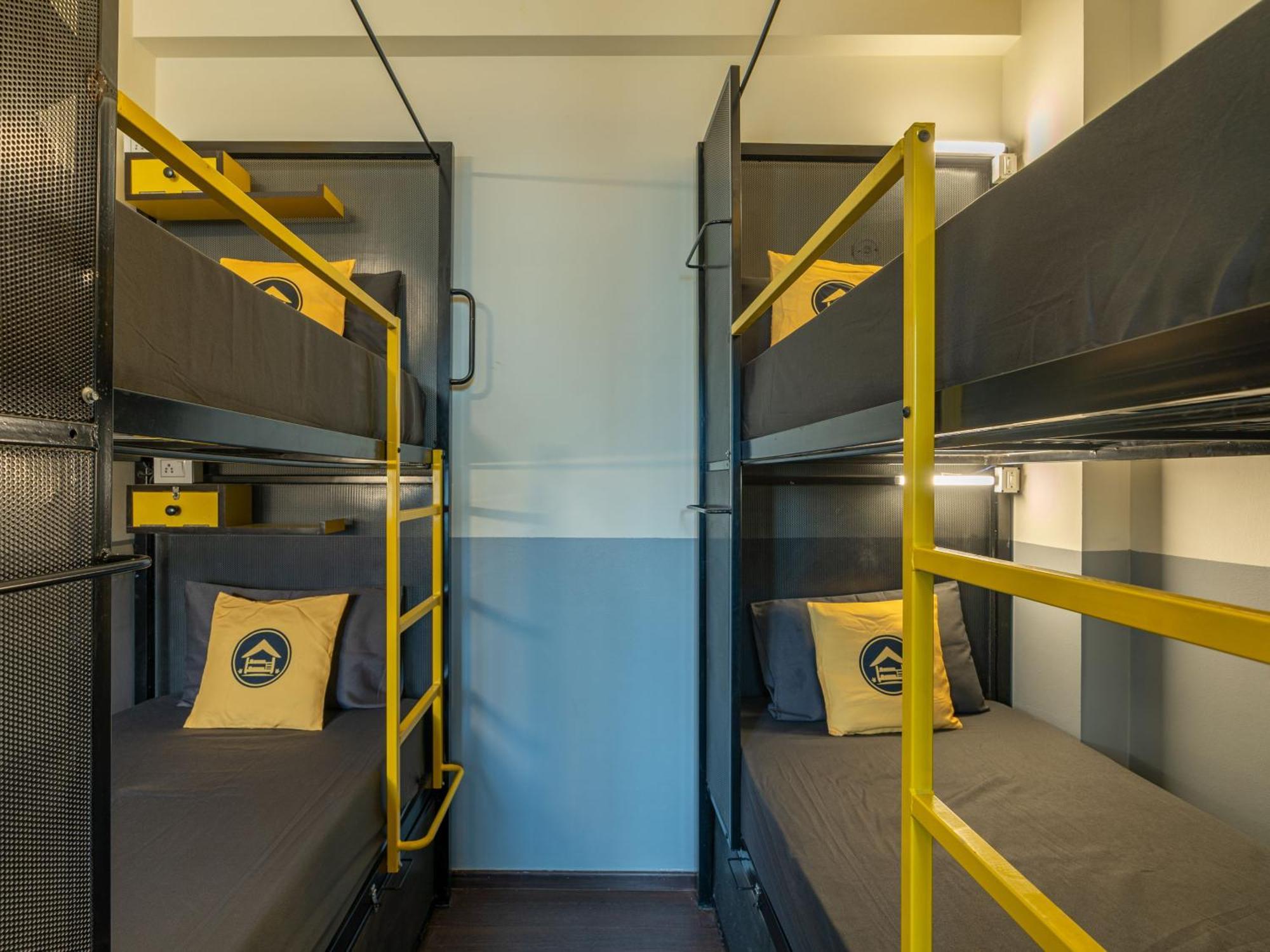 The Hosteller Delhi ニューデリー 部屋 写真