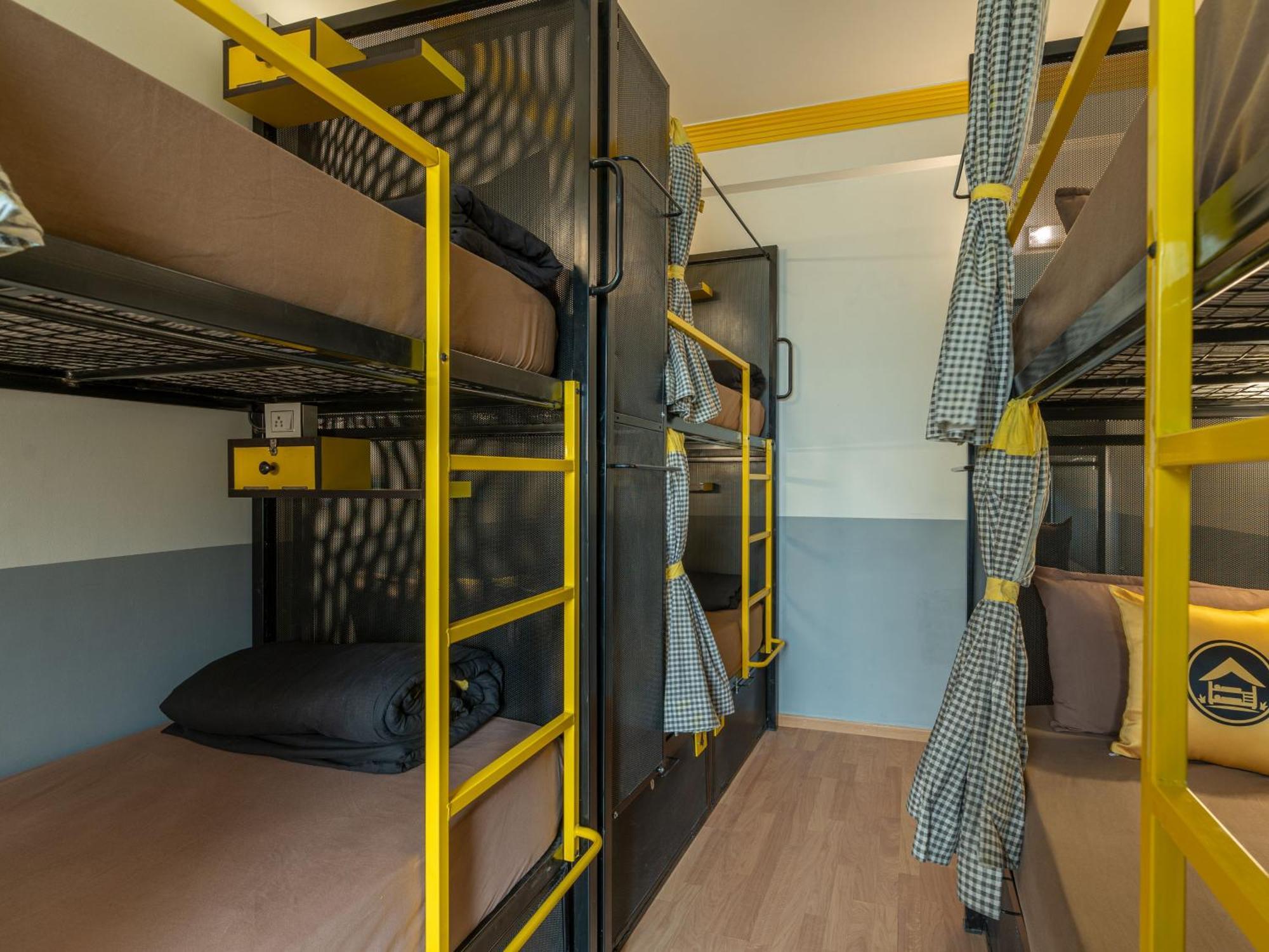 The Hosteller Delhi ニューデリー 部屋 写真