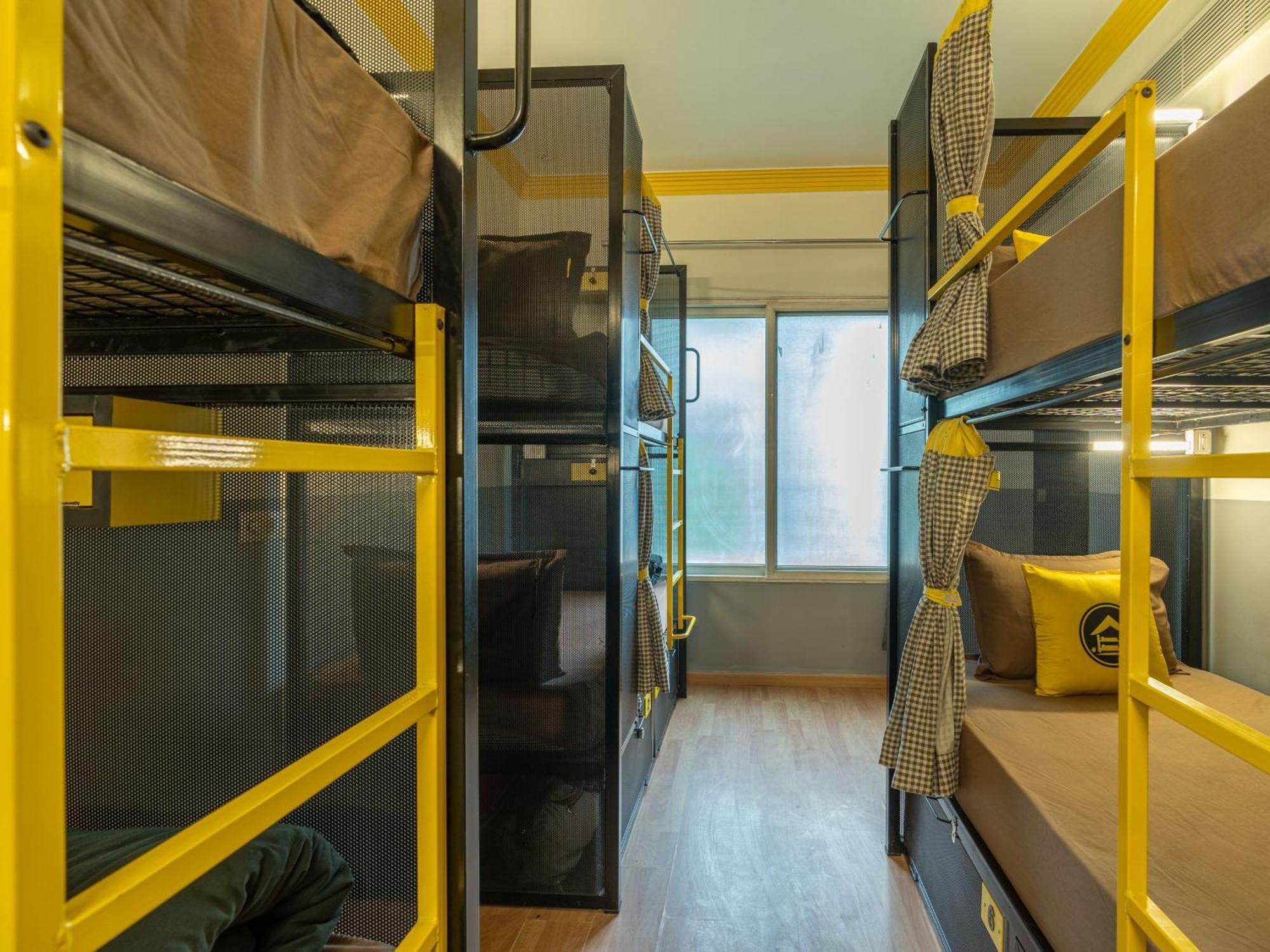 The Hosteller Delhi ニューデリー 部屋 写真
