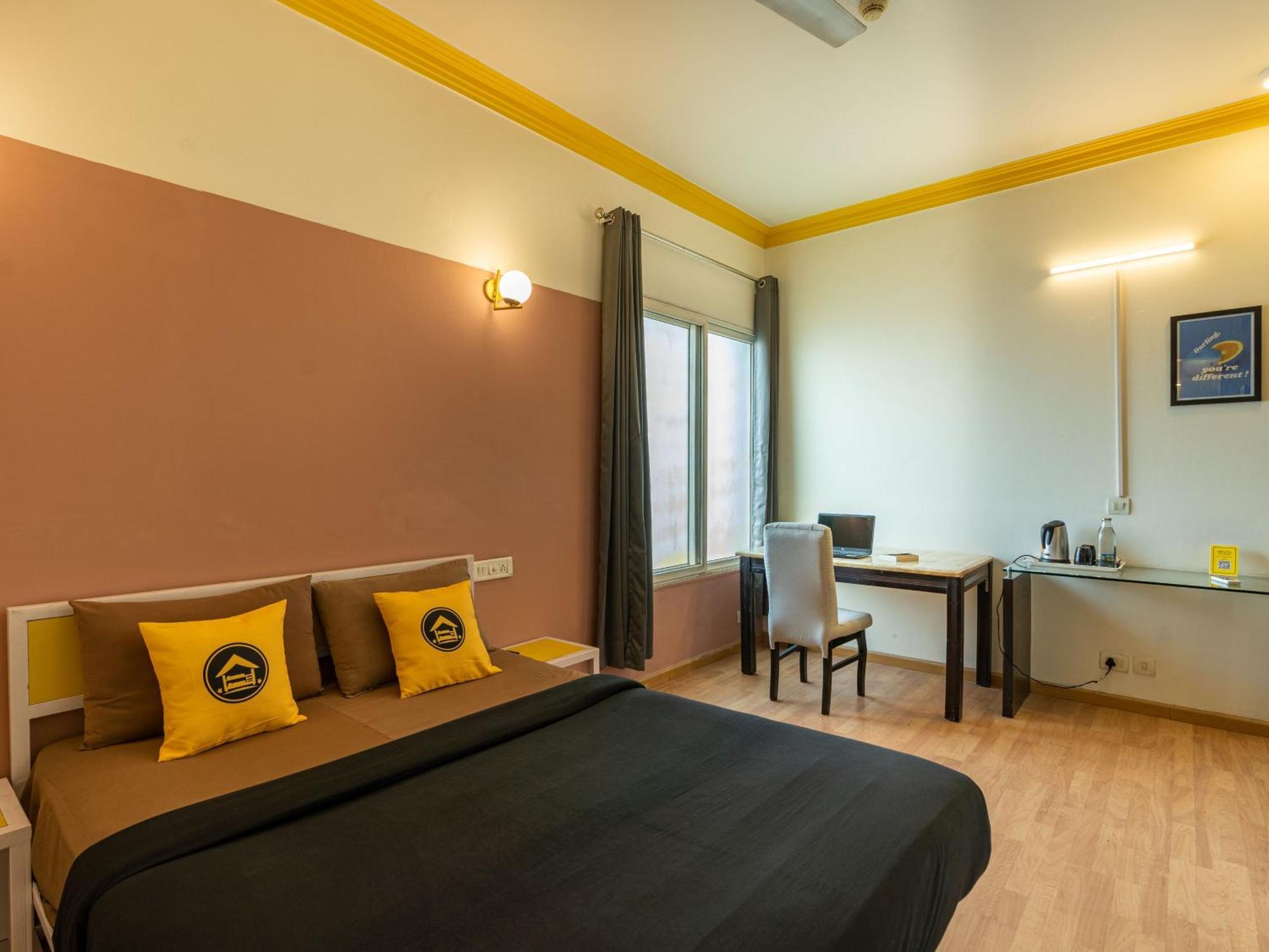 The Hosteller Delhi ニューデリー 部屋 写真