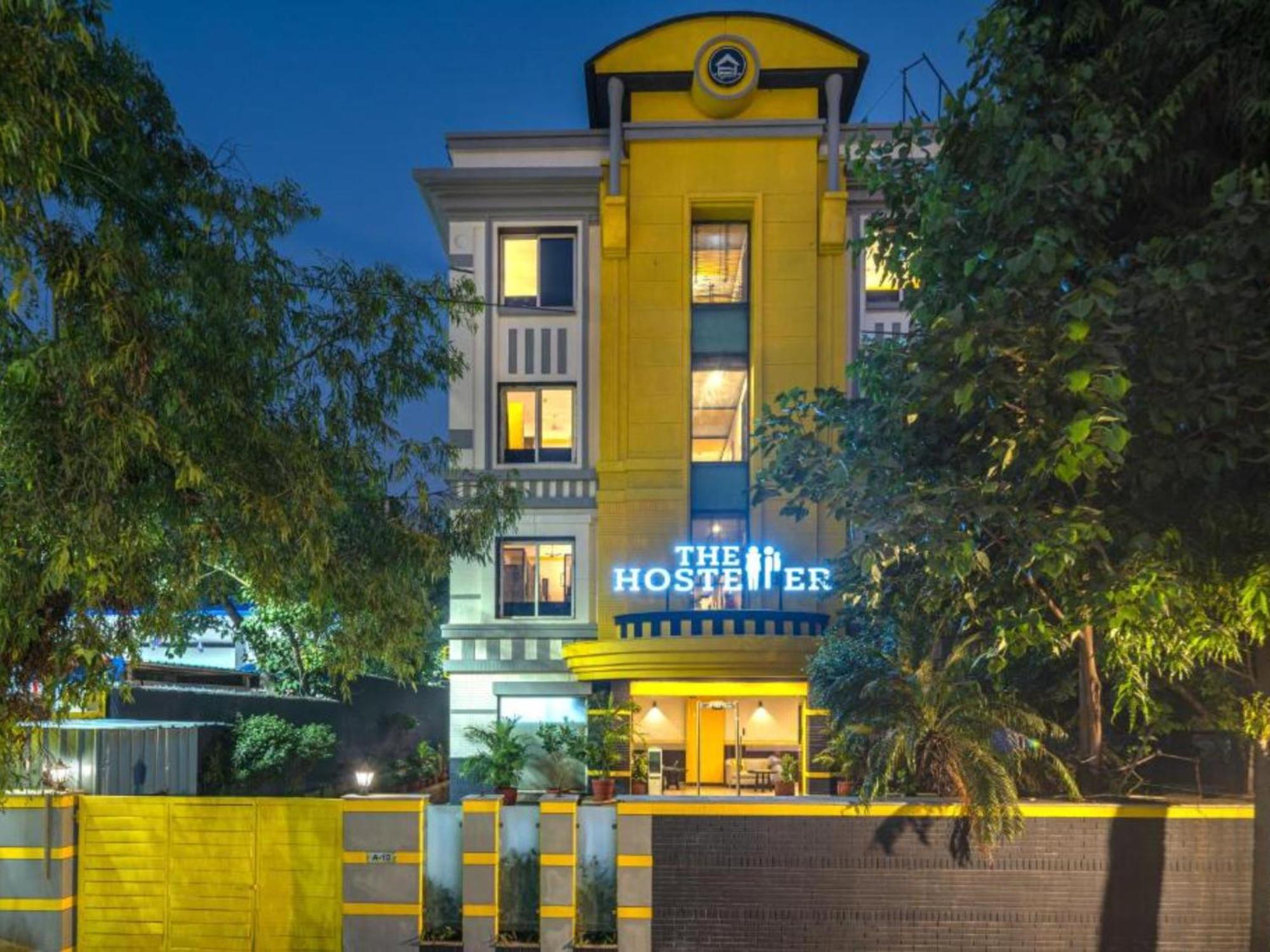 The Hosteller Delhi ニューデリー エクステリア 写真