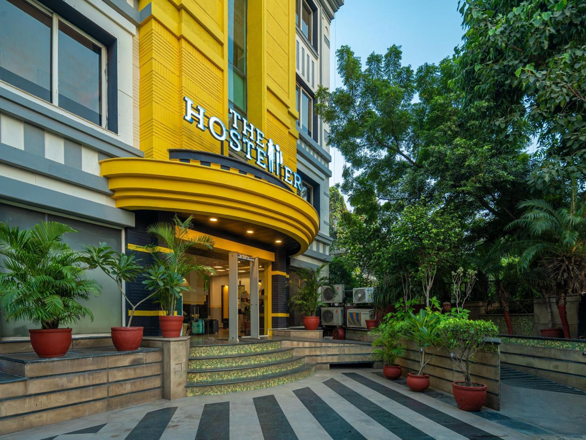 The Hosteller Delhi ニューデリー エクステリア 写真